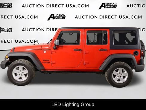 Used 2018 Jeep Wrangler Unlimited Sport S AWD/4WD image 5