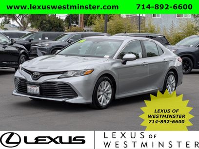 Used 2018 Toyota Camry LE
