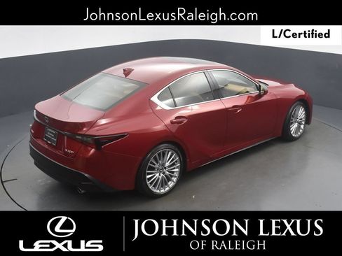 Used 2023 Lexus IS 300 w/ Premium Package RWD image 23