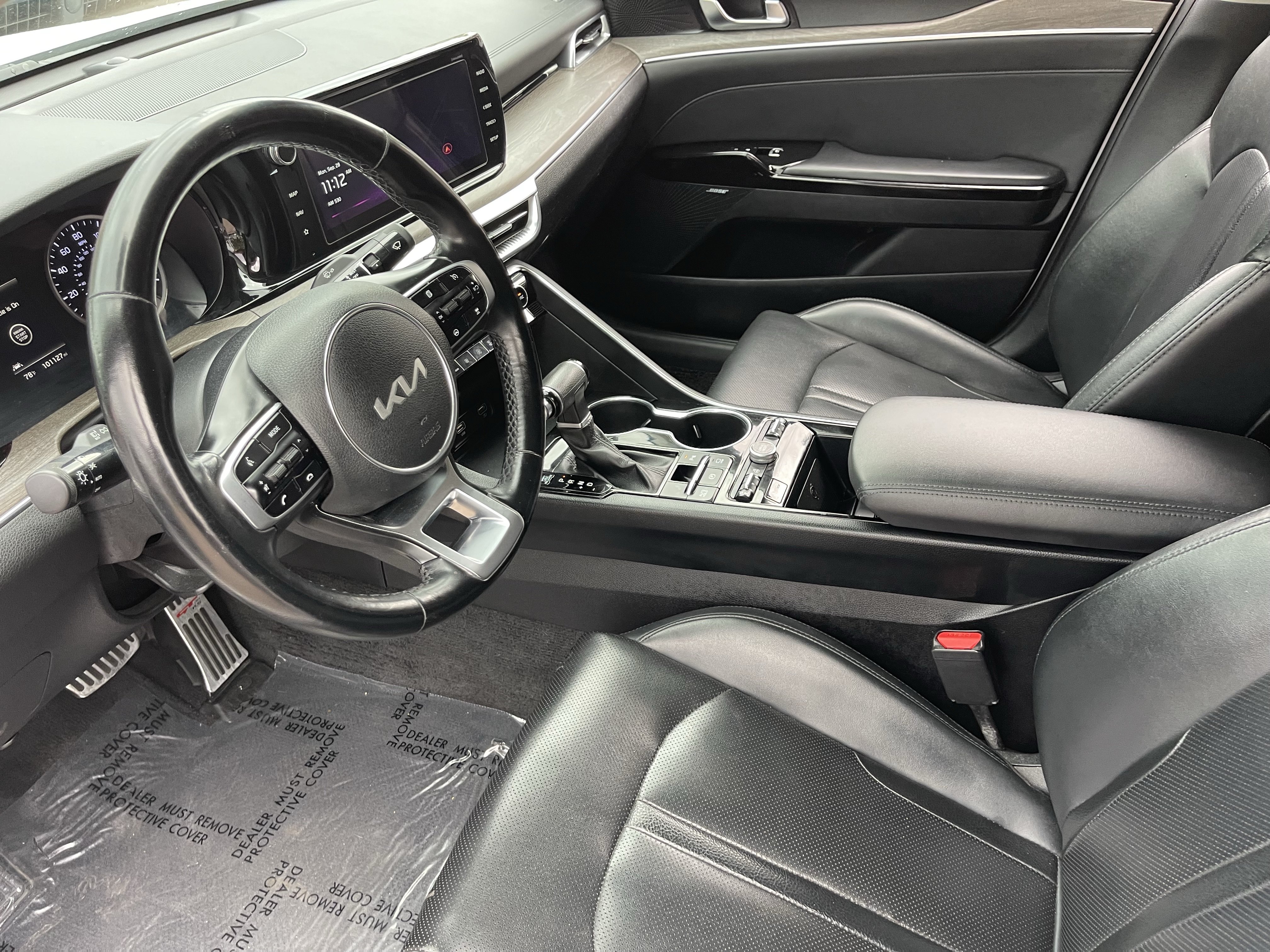 Used 2022 Kia K5 EX w/ EX Premium Package FWD image 18