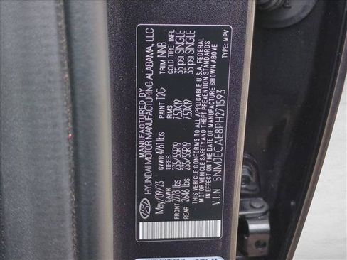 Certified 2023 Hyundai Tucson Limited AWD/4WD image 28