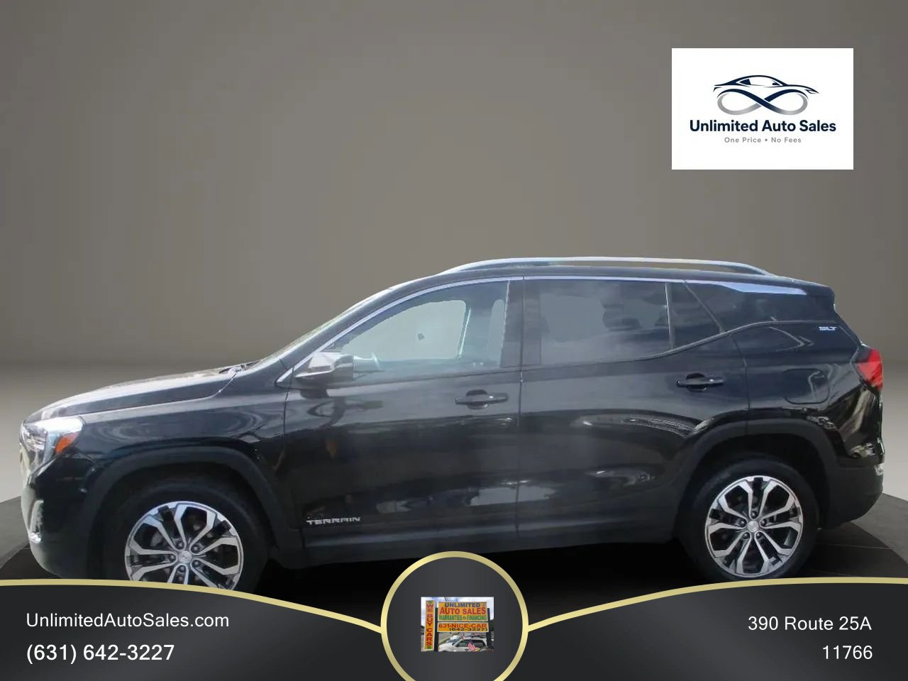 Used 2020 GMC Terrain SLT w/ Preferred Package AWD/4WD image 4