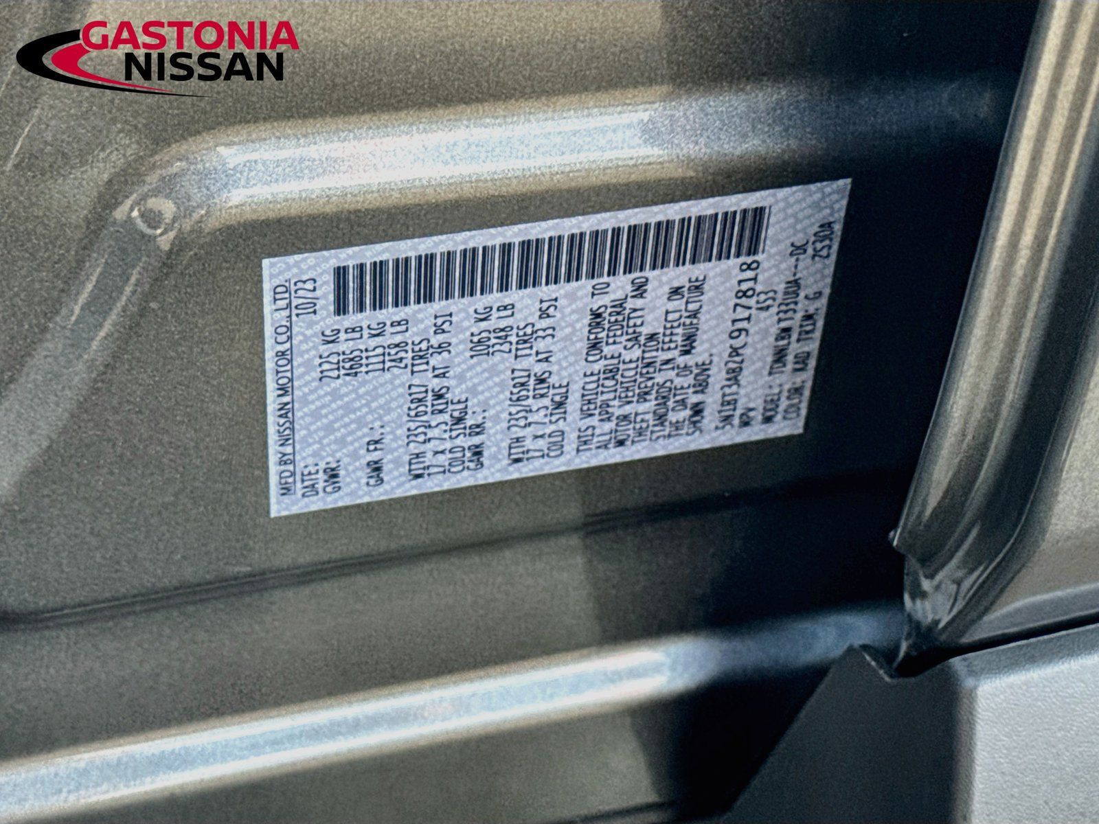 Used 2023 Nissan Rogue S AWD/4WD image 40