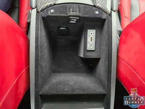 Used 2020 INFINITI Q60 Red Sport 400 w/ Cargo Package image 37