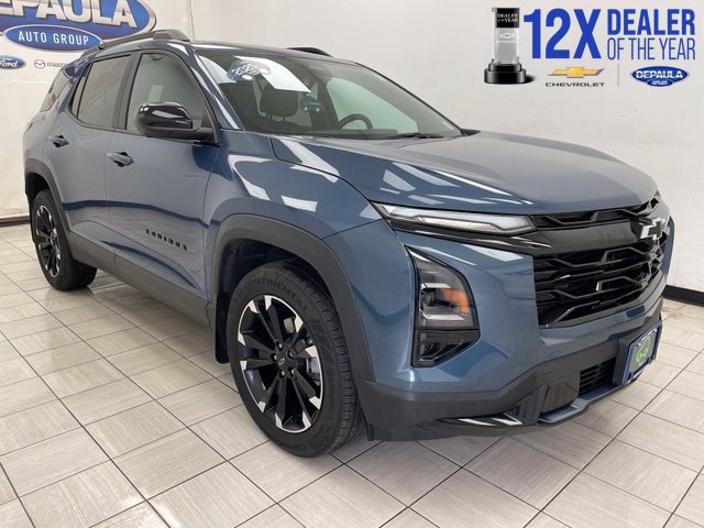 Certified 2025 Chevrolet Equinox RS w/ Safety and Technology Package AWD/4WD image 1