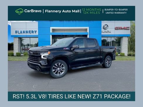 Certified 2022 Chevrolet Silverado 1500 RST image 1