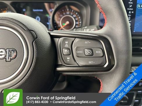 Used 2024 Jeep Wrangler Unlimited Rubicon image 35