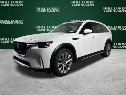 Used 2024 MAZDA CX-90 3.3 Turbo w/ Premium Package image 9