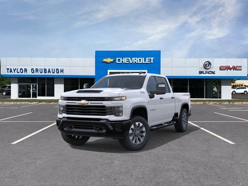 New 2026 Chevrolet Silverado 2500 Custom w/ Custom Convenience Package AWD/4WD image 8