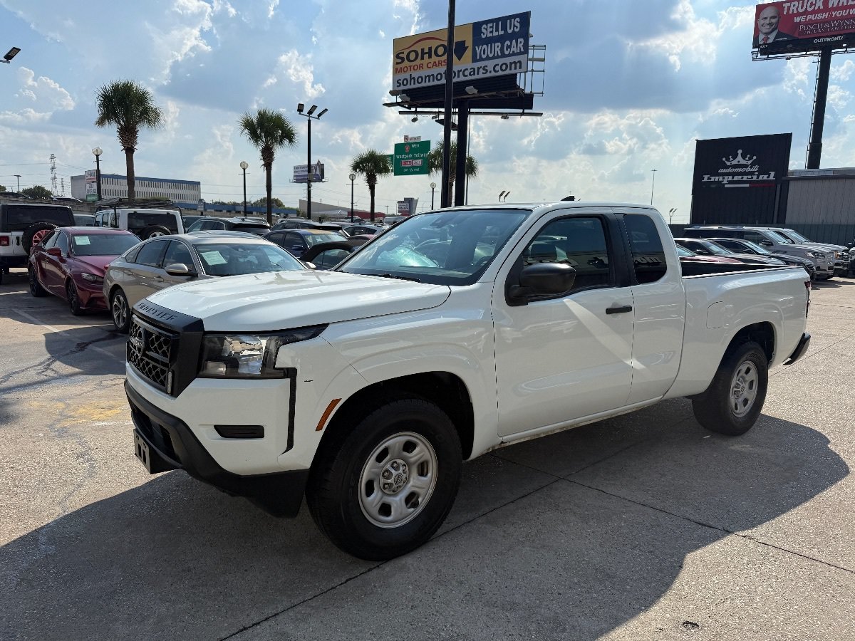 Used 2022 Nissan Frontier S RWD image 7