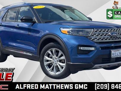 Used 2023 Ford Explorer Limited