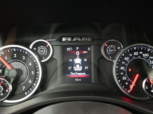 New 2025 RAM 1500 Tradesman RWD image 19
