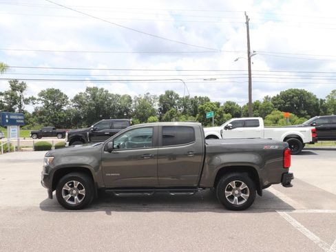 Used 2018 Chevrolet Colorado Z71 AWD/4WD image 8