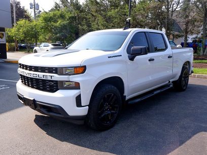 Used 2021 Chevrolet Silverado 1500 Custom w/ Rally Edition