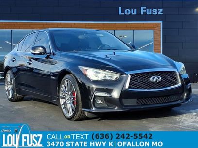 Used 2019 INFINITI Q50 Red Sport 400 w/ Proactive Package