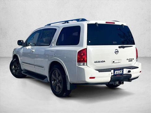 Used 2013 Nissan Armada Platinum w/ Platinum Reserve Pkg RWD image 12