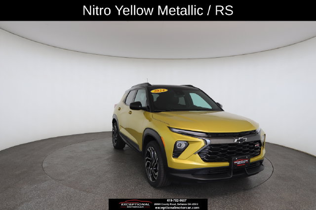 Used 2024 Chevrolet TrailBlazer RS w/ Convenience Package AWD/4WD image 29