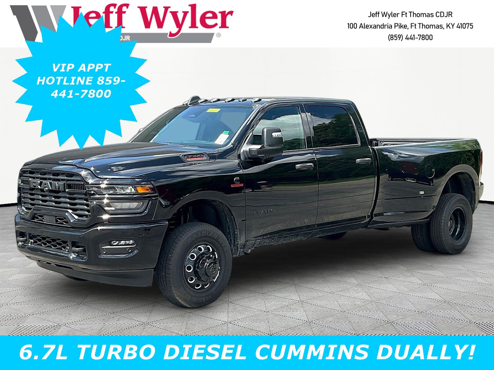 New 2026 RAM 3500 Big Horn AWD/4WD image 1