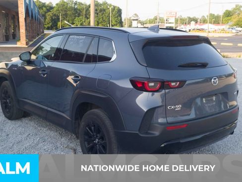 Used 2025 MAZDA CX-50 AWD 2.5 Hybrid w/ Premium Pkg image 4