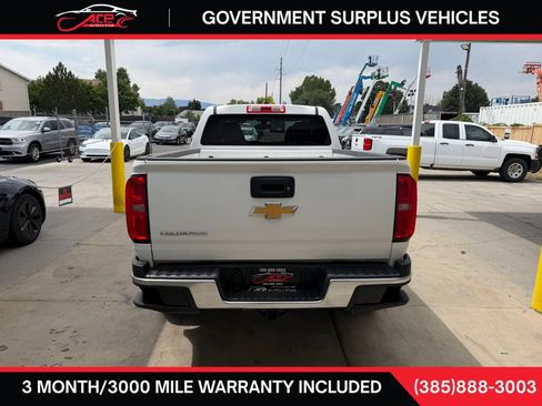 Used 2016 Chevrolet Colorado W/T w/ WT Convenience Package AWD/4WD image 7