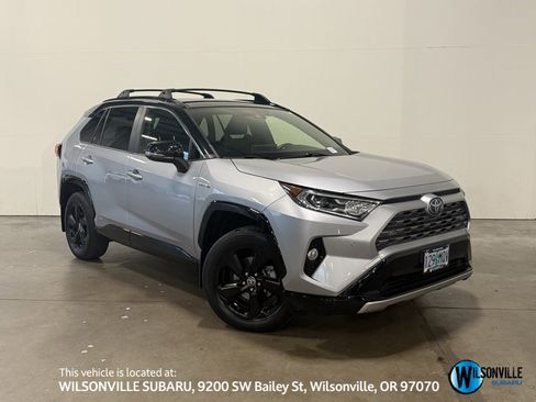 Used 2021 Toyota RAV4 XSE image 1