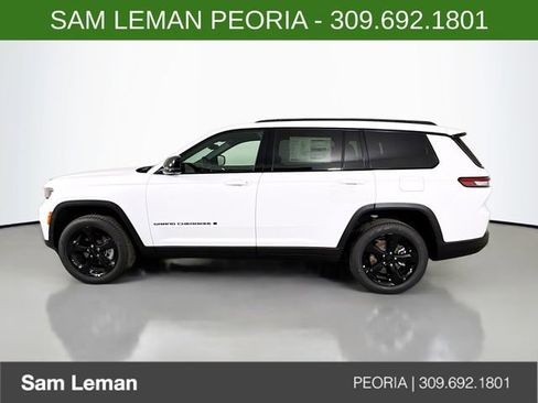 New 2025 Jeep Grand Cherokee L Limited image 4