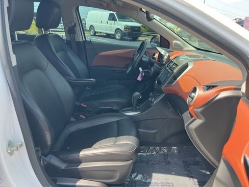 Used 2014 Chevrolet Sonic LTZ FWD image 27
