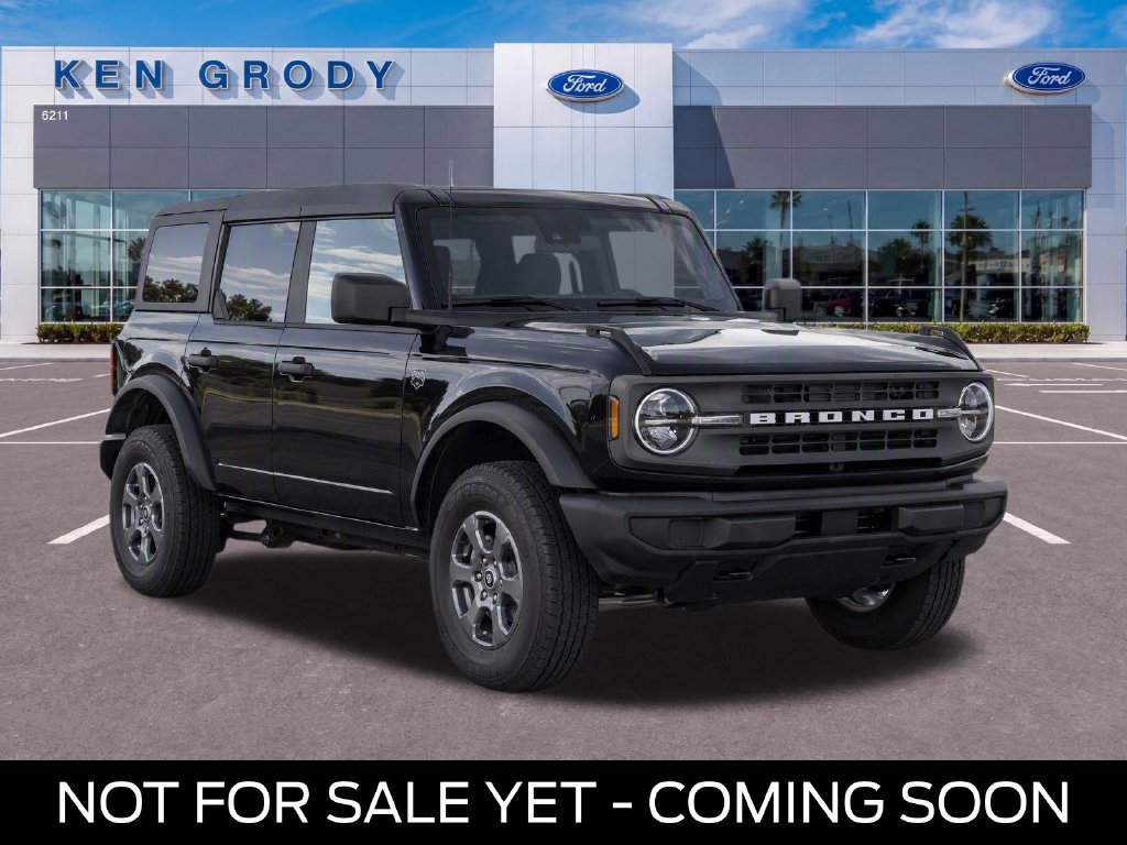 Certified 2025 Ford Bronco Big Bend AWD/4WD image 1