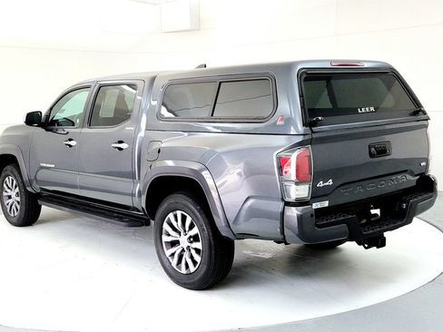 Certified 2021 Toyota Tacoma Limited AWD/4WD image 4