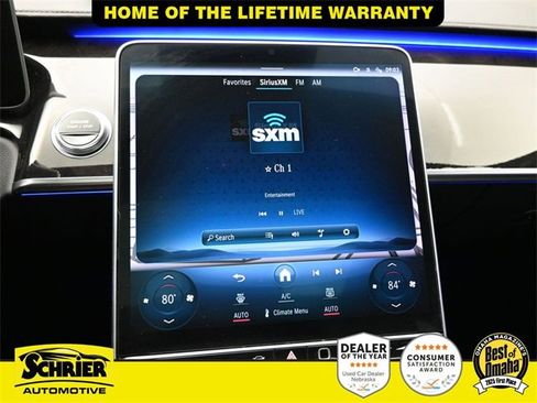 Used 2022 Mercedes-Benz S 500 4MATIC image 24