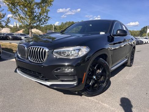 Used 2020 BMW X4 xDrive30i w/ Convenience Package AWD/4WD image 9