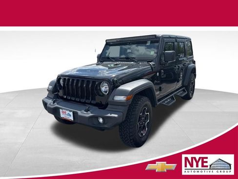 Used 2021 Jeep Wrangler Unlimited Sport AWD/4WD image 1