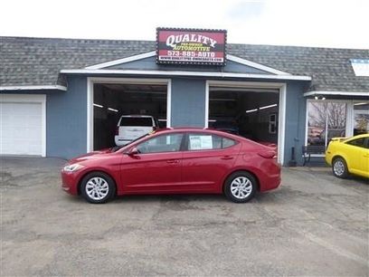 Used 2018 Hyundai Elantra SE