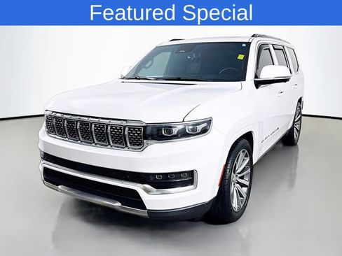 Used 2022 Jeep Grand Wagoneer Series II w/ Convenience Group III AWD/4WD image 1