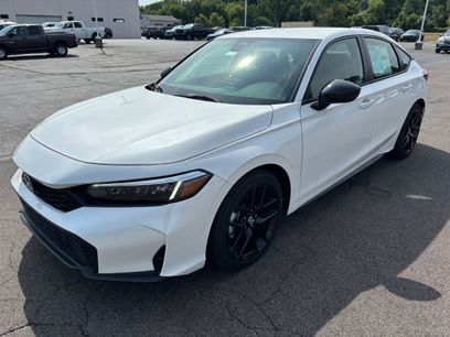 New 2026 Honda Civic Sport