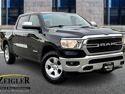 Used 2020 RAM 1500 Big Horn w/ Trailer Tow Group