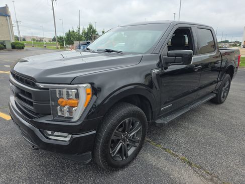 Used 2021 Ford F150 Lariat AWD/4WD image 7