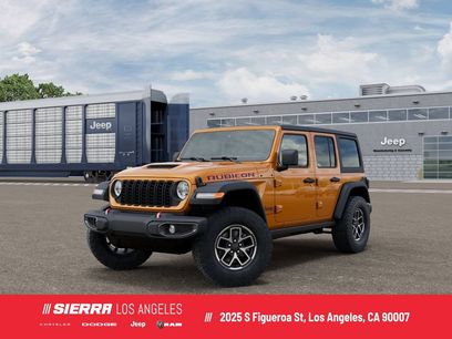 New 2026 Jeep Wrangler Unlimited Rubicon