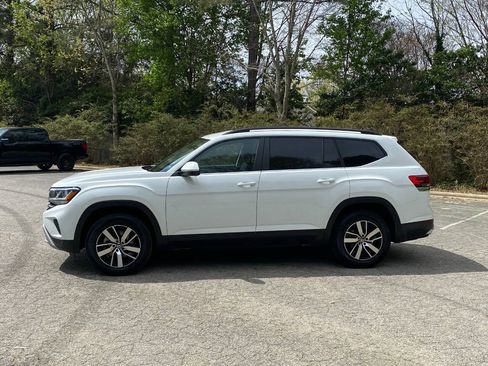 Used 2021 Volkswagen Atlas SE AWD/4WD image 8