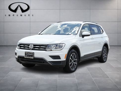 Used 2021 Volkswagen Tiguan S FWD image 1