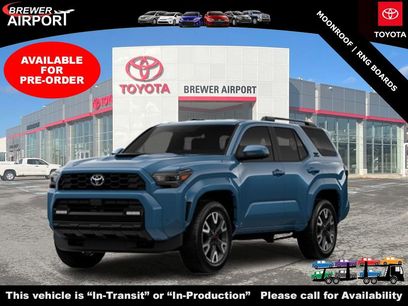 New 2026 Toyota 4Runner TRD Sport