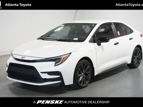 Used 2024 Toyota Corolla SE FWD image 1