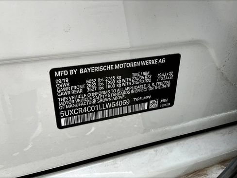 Used 2020 BMW X5 sDrive40i w/ M Sport Package RWD image 19