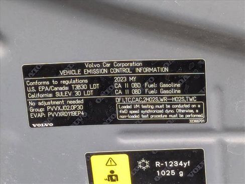 Used 2023 Volvo XC90 T8 Ultimate w/ Protection Package Premier image 28