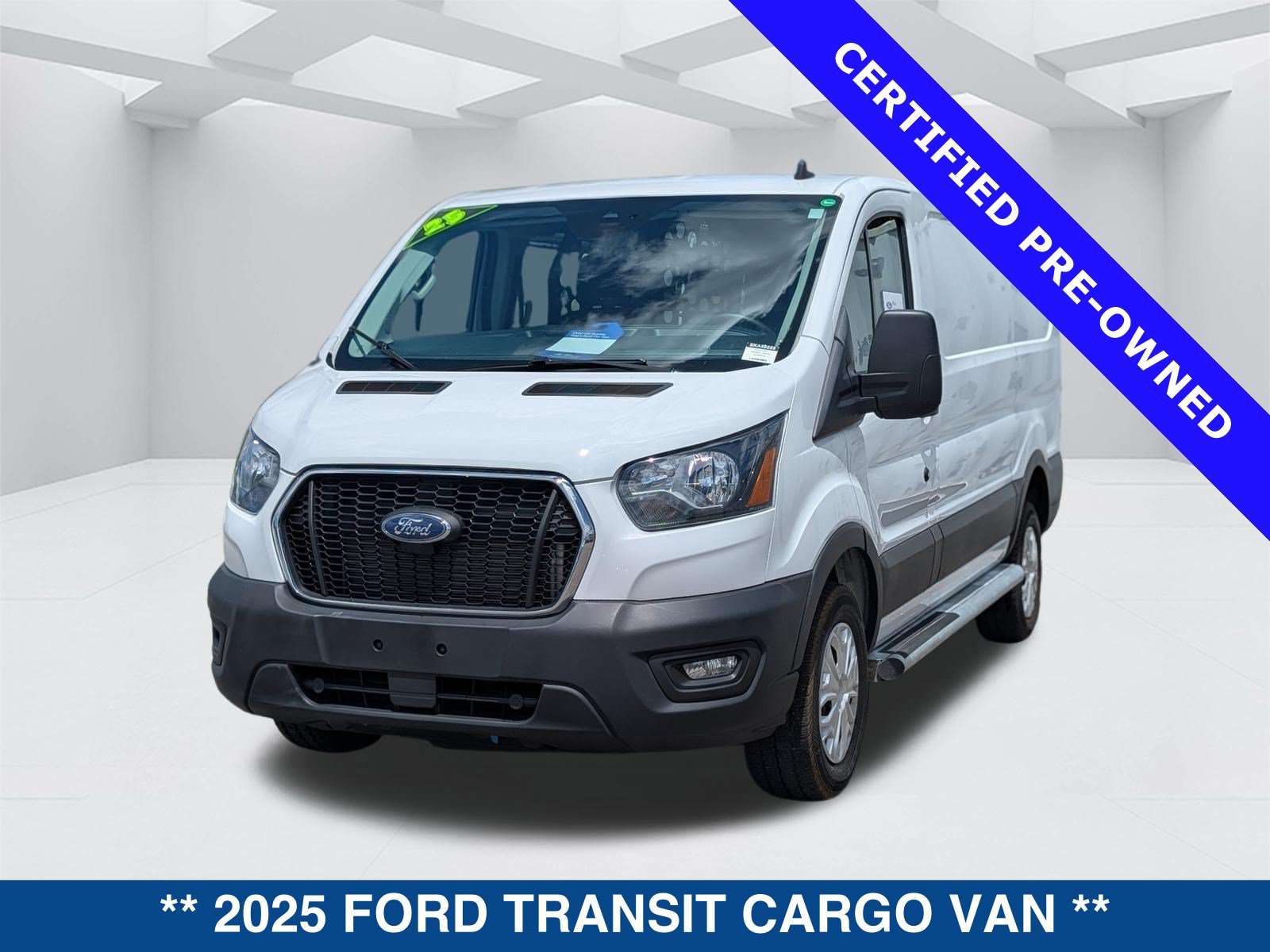 Certified 2025 Ford Transit 250 Low Roof w/ Exterior Upgrade Package RWD image 8