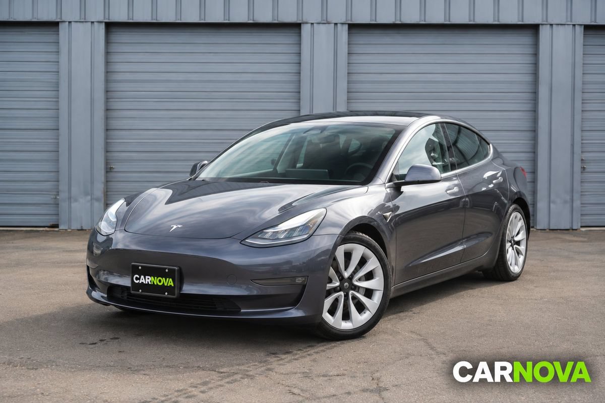 Used 2022 Tesla Model 3 Standard Range RWD image 1