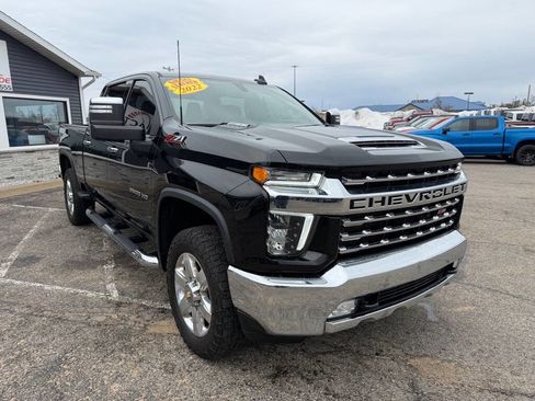 Used 2022 Chevrolet Silverado 2500 LTZ AWD/4WD image 7