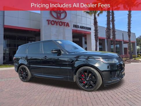 Used 2020 Land Rover Range Rover Sport HST AWD/4WD image 1