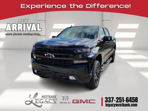 Used 2022 Chevrolet Silverado 1500 LT Trail Boss w/ Safety Package image 1