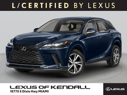 Certified 2023 Lexus RX 350 Premium w/ Cold Area Package